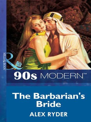cover image of The Barbarian's Bride